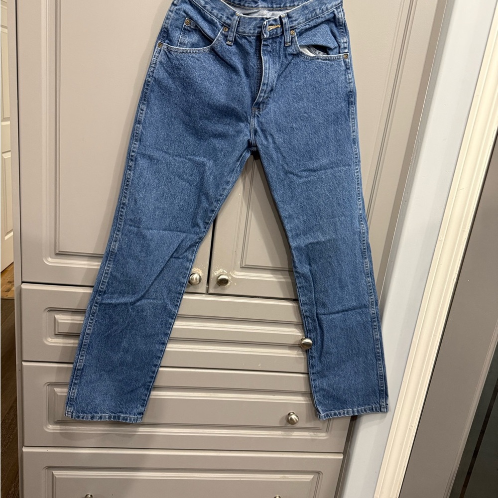 Wrangler Men's Classic Straight Denim Jeans 30X32